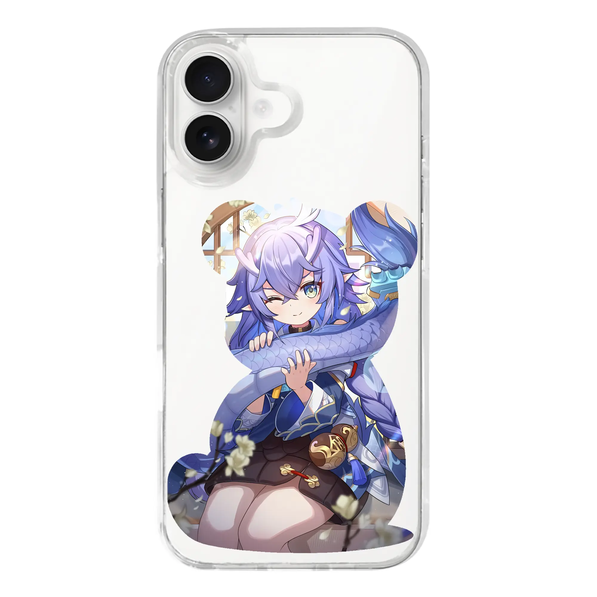 崩壊：スターレイル グッズ 白露 - iPhone 17シリーズ 透明スマホケース – 薄型・耐衝撃・精密フィット保護カバー